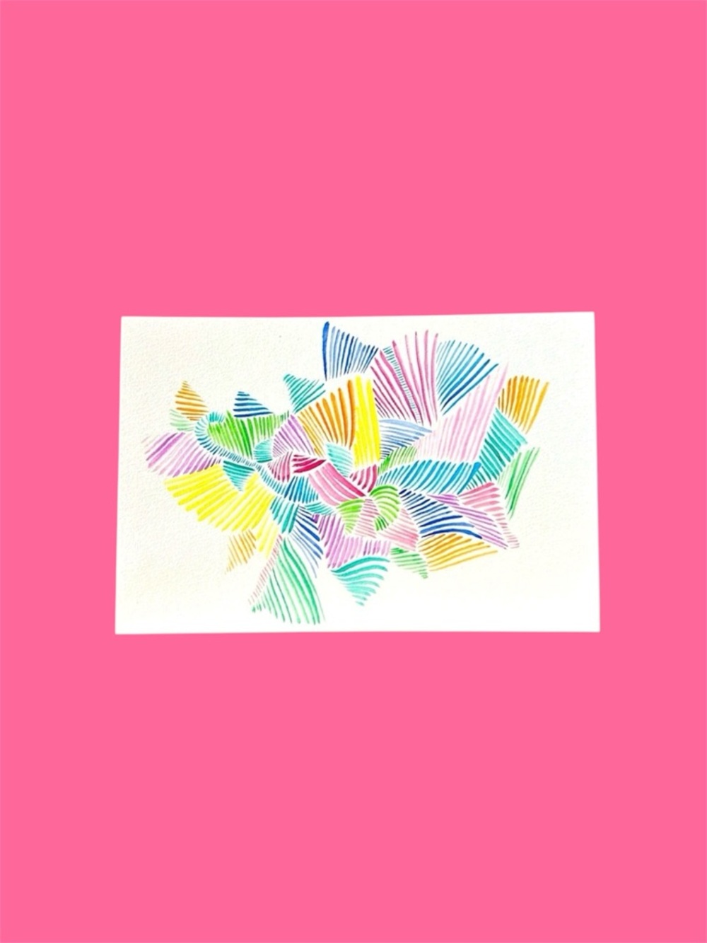 🎨 Original watercolour painting.